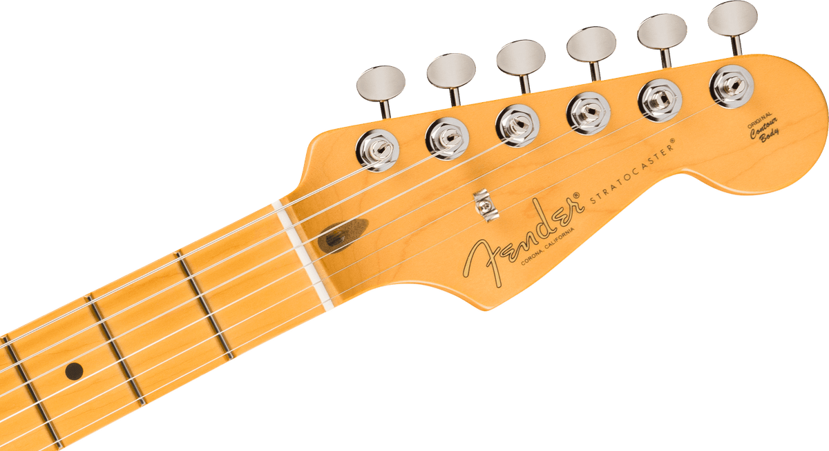 Fender American Professional Classic Stratocaster HSS, headstock, front
