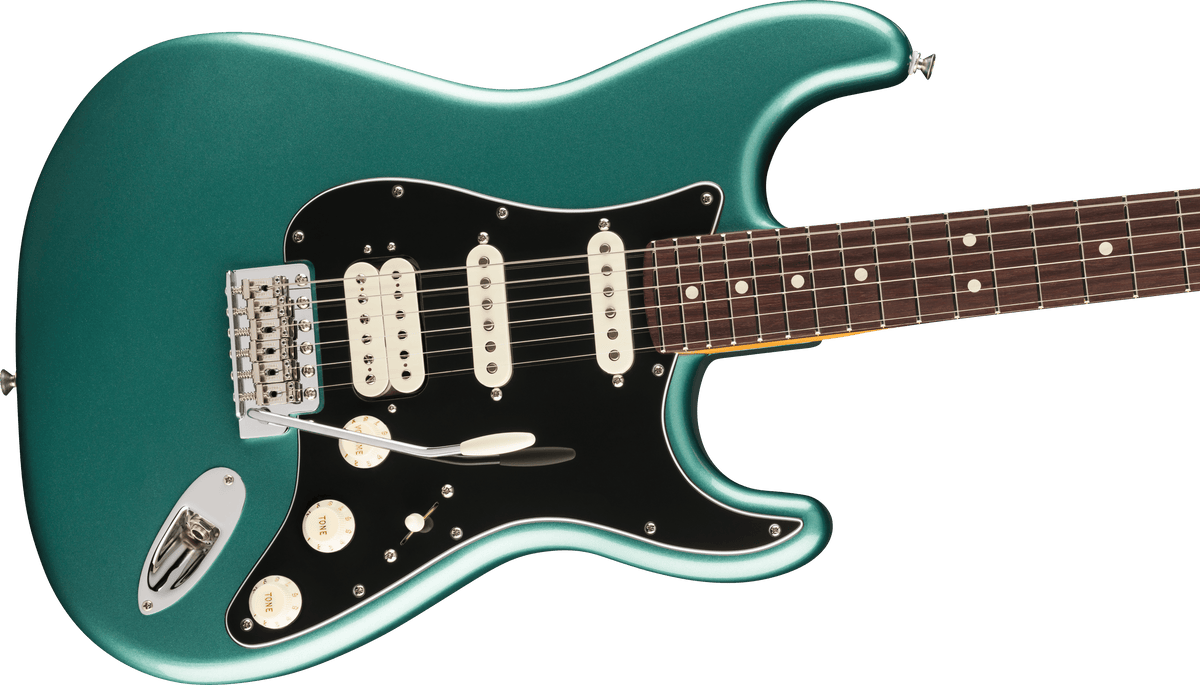 Fender American Professional Classic Stratocaster HSS, body detail