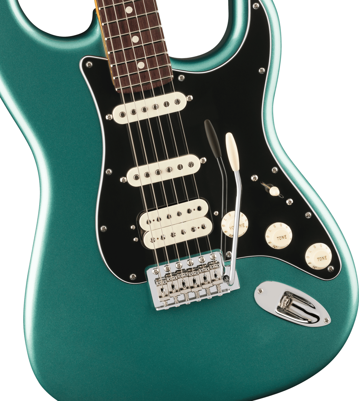 Fender American Professional Classic Stratocaster HSS, fingerboard detail