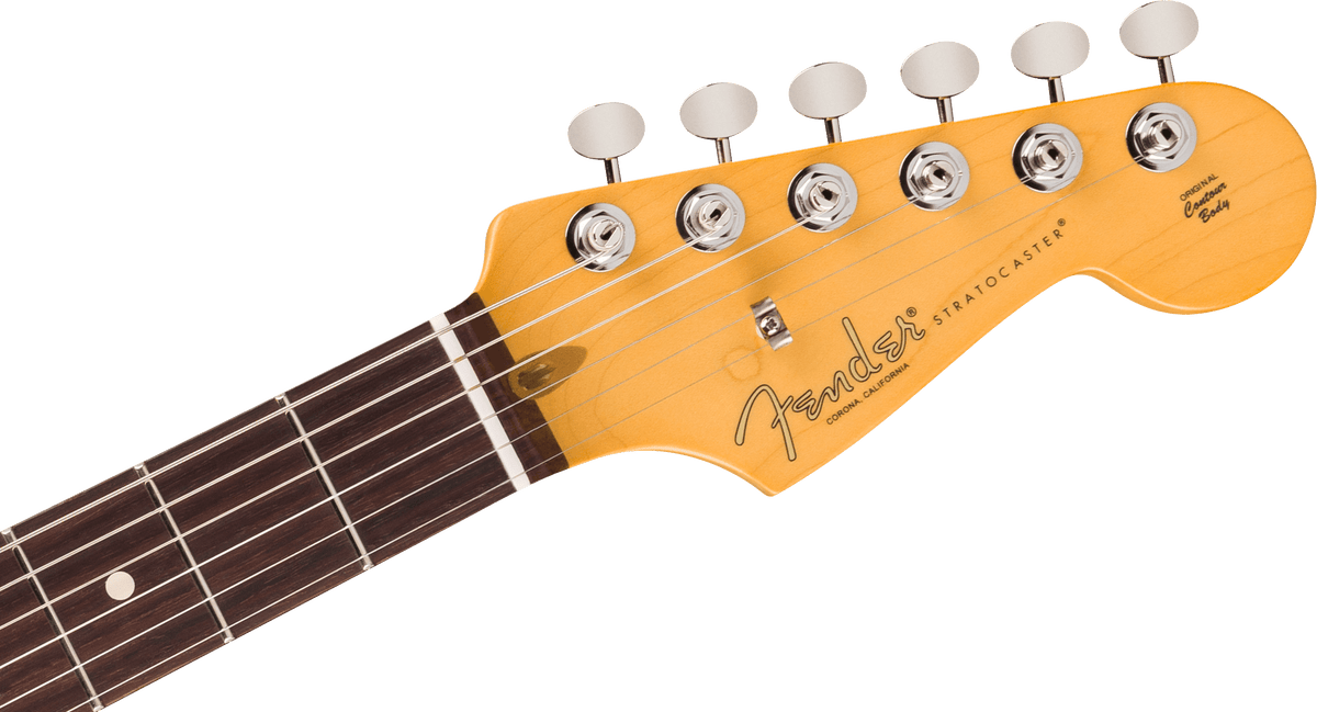 Fender American Professional Classic Stratocaster HSS, headstock, front
