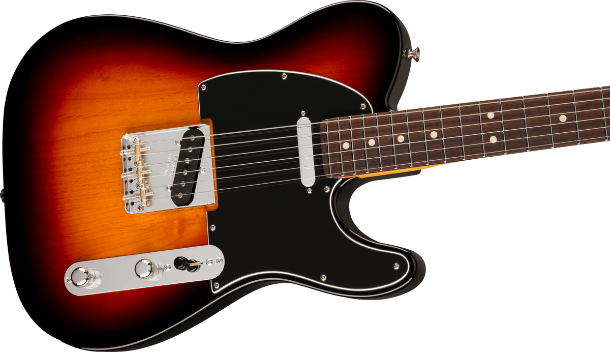 Fender American Professional Classic Telecaster, body detail