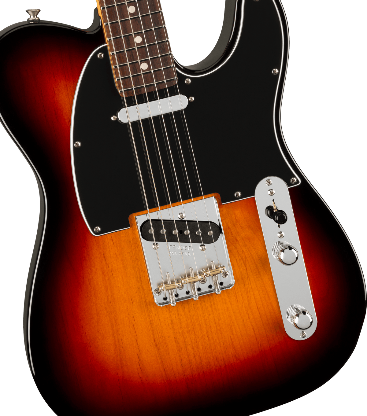 Fender American Professional Classic Telecaster, fingerboard detail