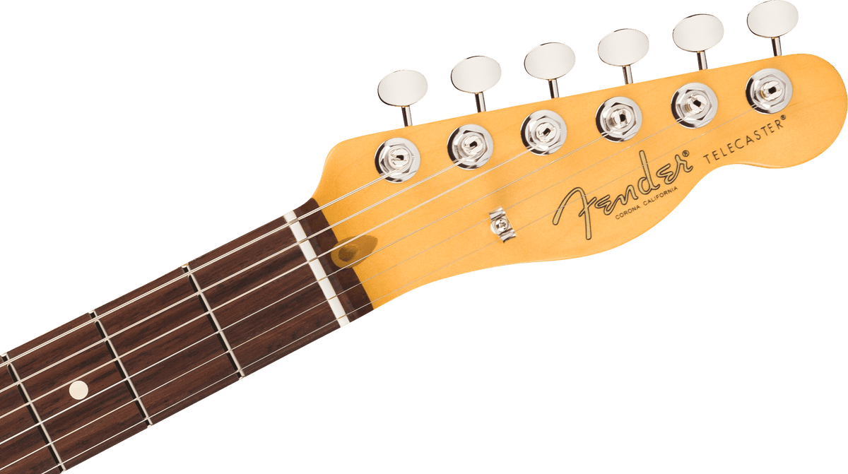 Fender American Professional Classic Telecaster, headstock, front