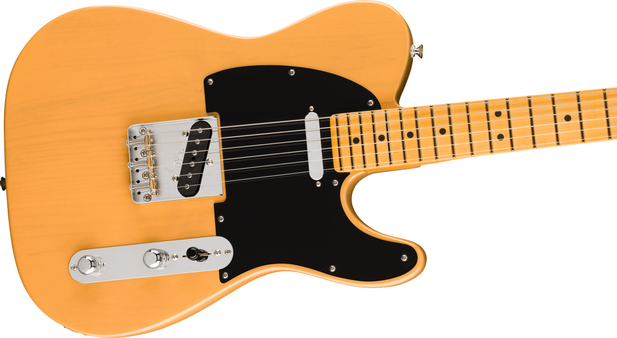 Fender American Professional Classic Telecaster, body detail