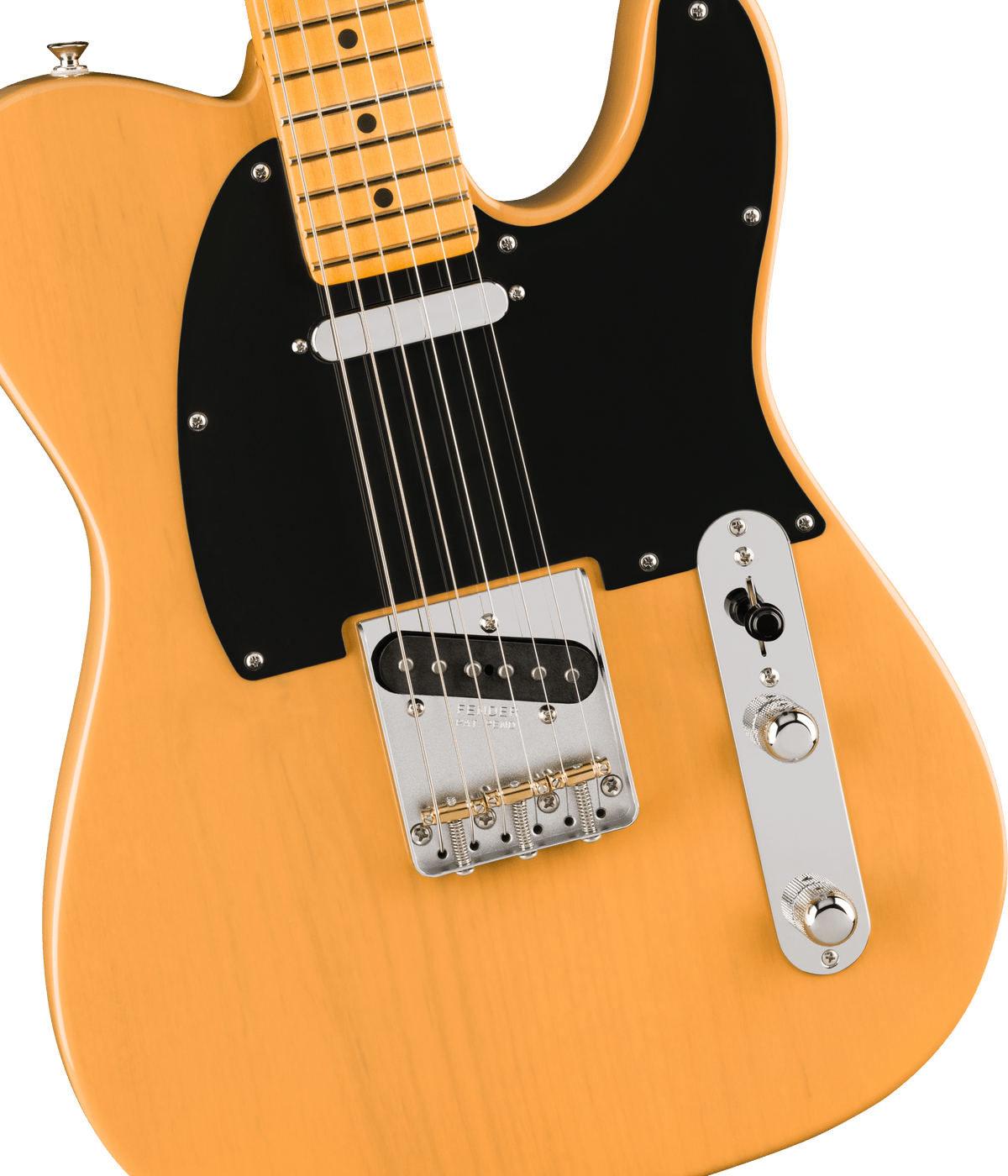 Fender American Professional Classic Telecaster, fingerboard detail