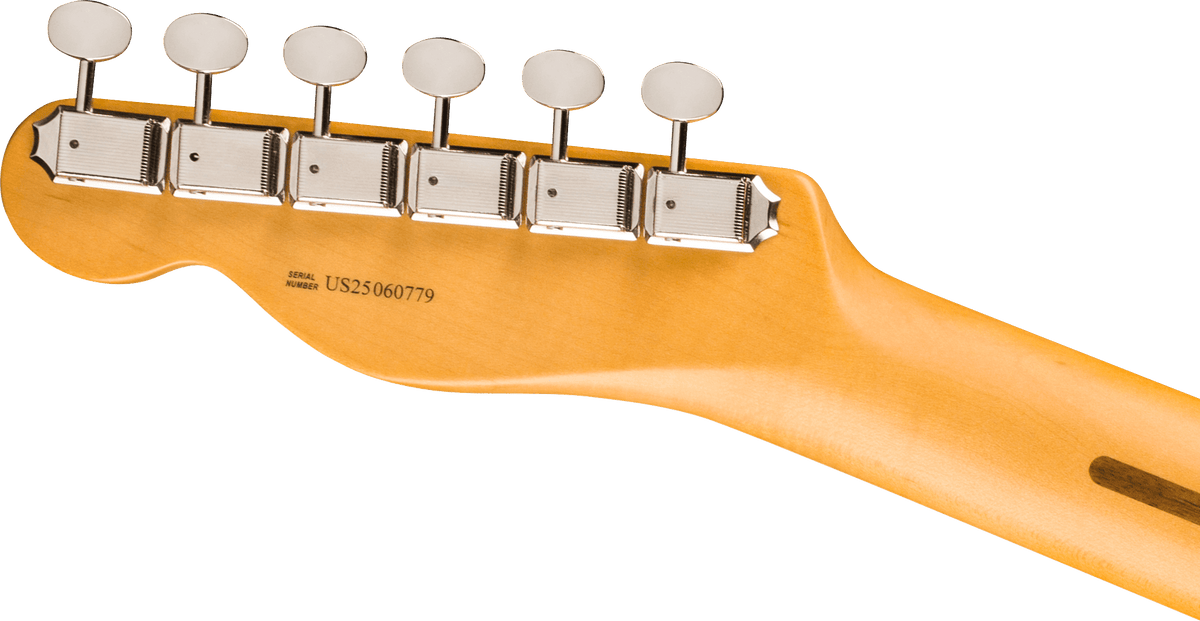 Fender American Professional Classic Telecaster, headstock, back