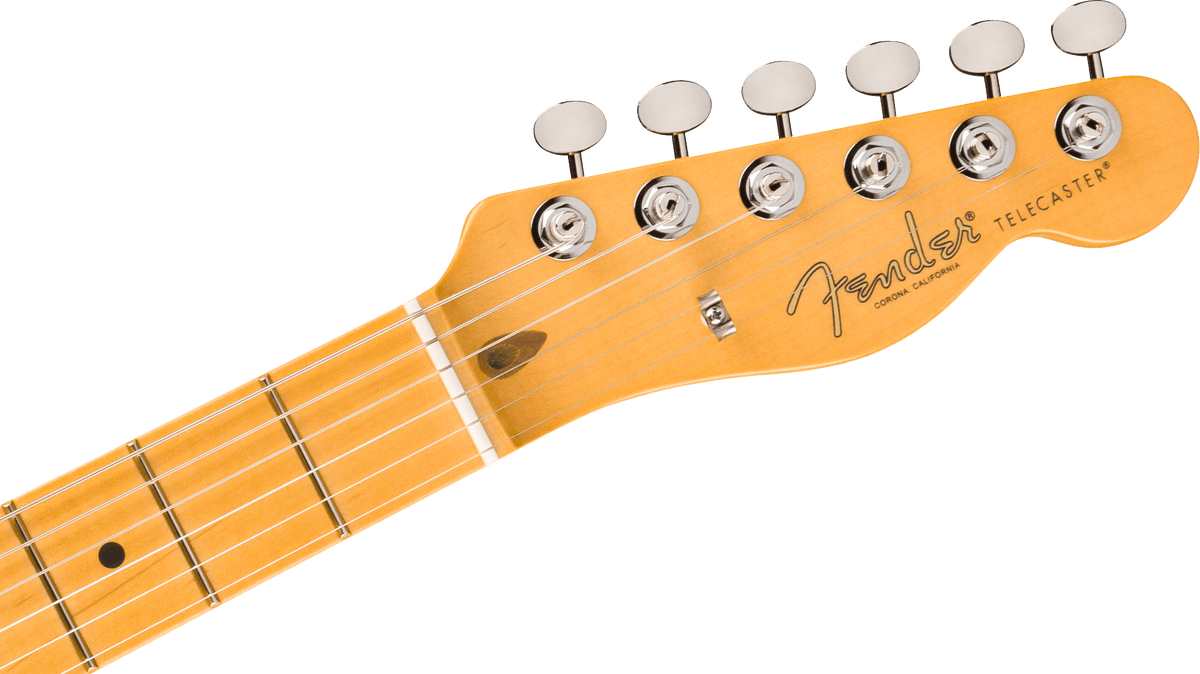 Fender American Professional Classic Telecaster, headstock, front