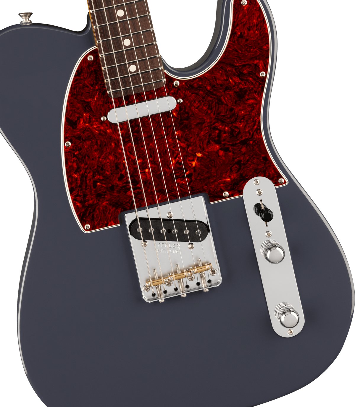 Fender American Professional Classic Telecaster, fingerboard detail