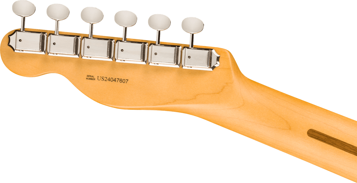 Fender American Professional Classic Telecaster, headstock, back