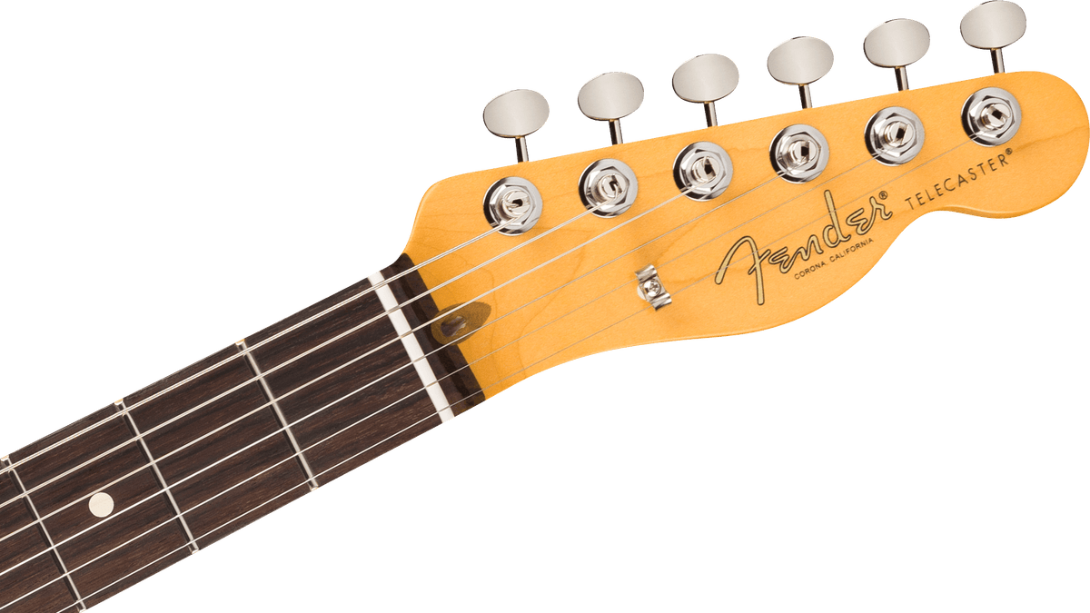 Fender American Professional Classic Telecaster, headstock, front