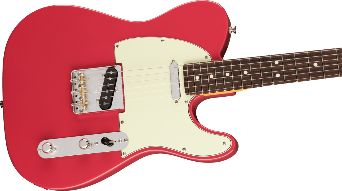 Fender American Professional Classic Telecaster, body detail