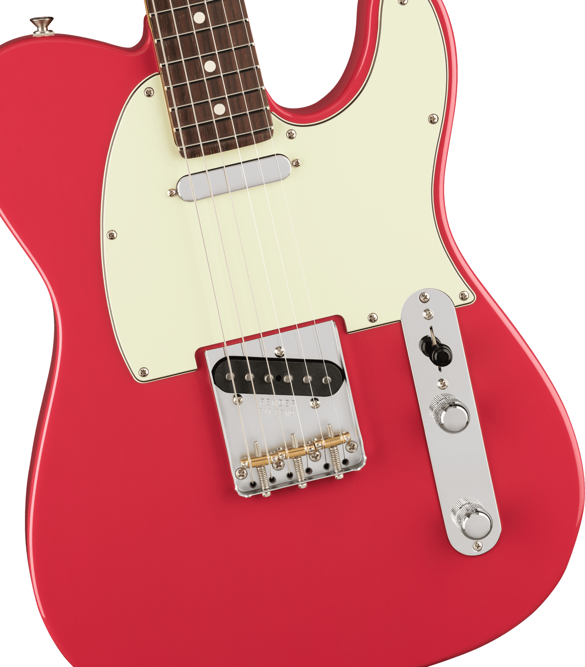 Fender American Professional Classic Telecaster, fingerboard detail