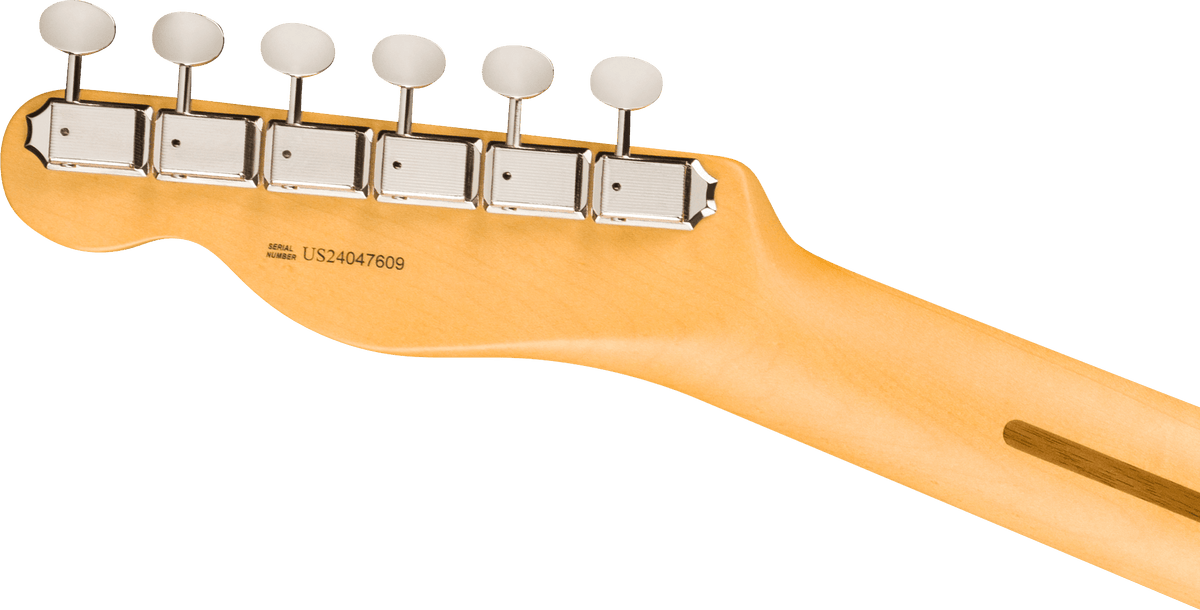 Fender American Professional Classic Telecaster, headstock, back