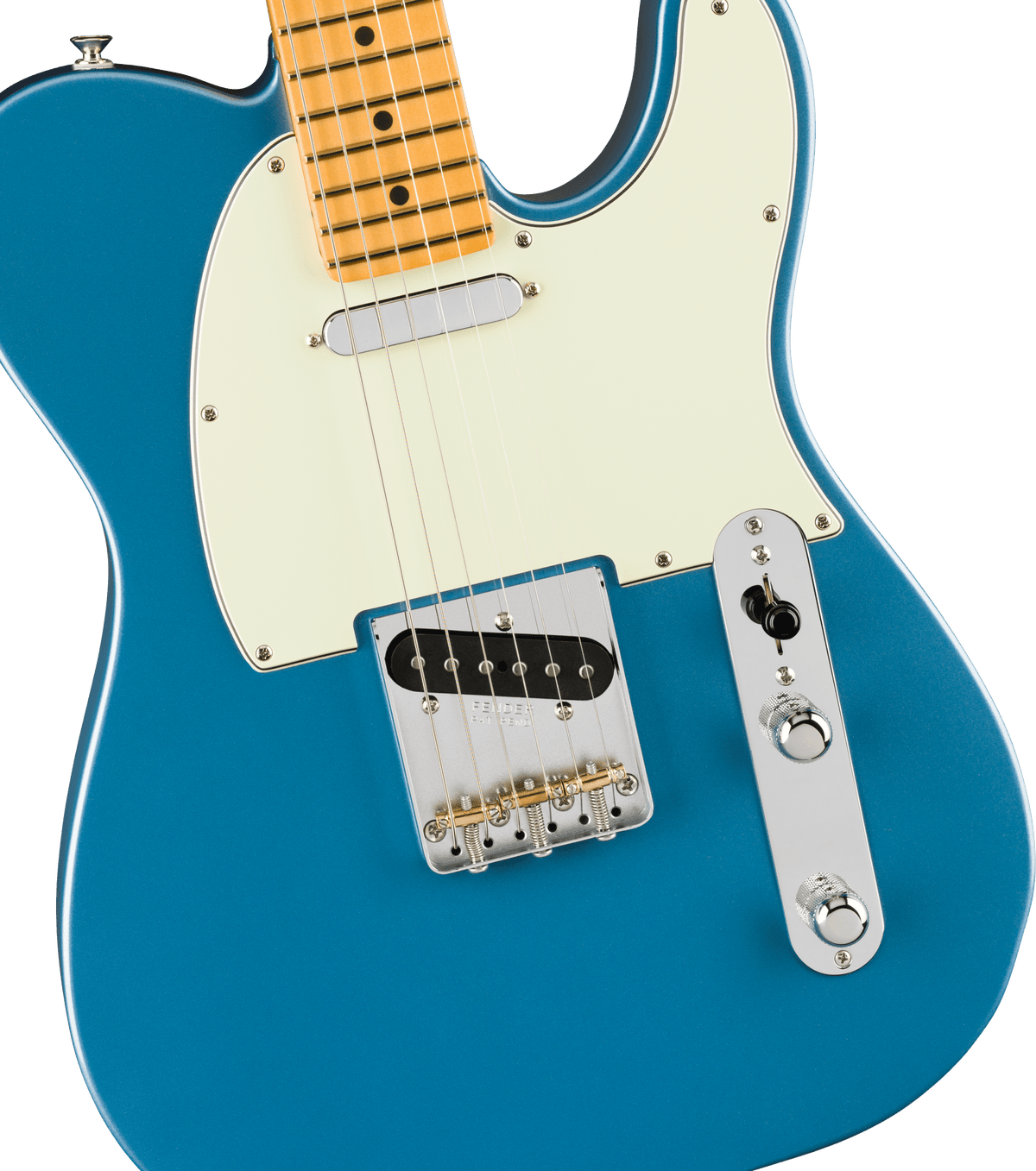 Fender American Professional Classic Telecaster, fingerboard detail