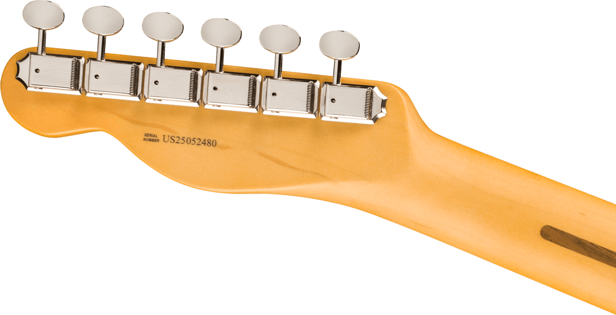 Fender American Professional Classic Telecaster, headstock, back