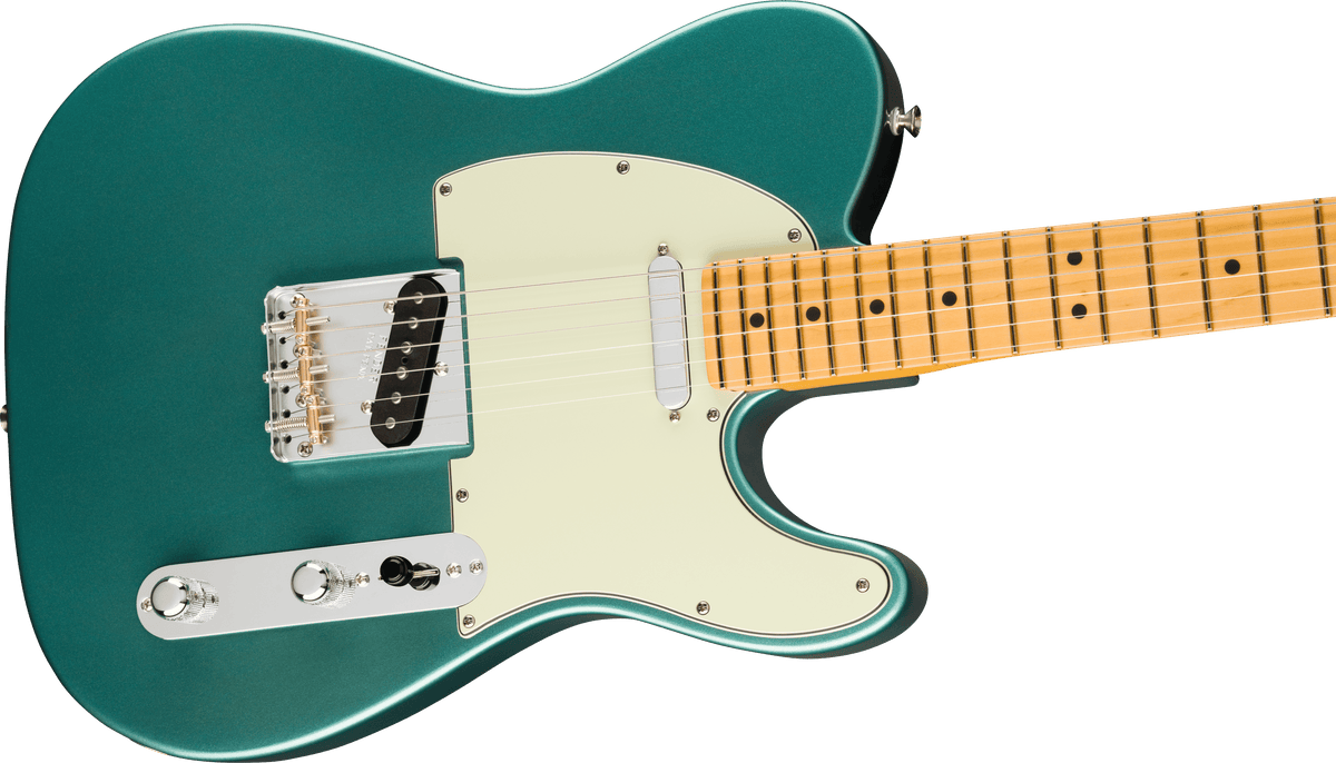 Fender American Professional Classic Telecaster, body detail