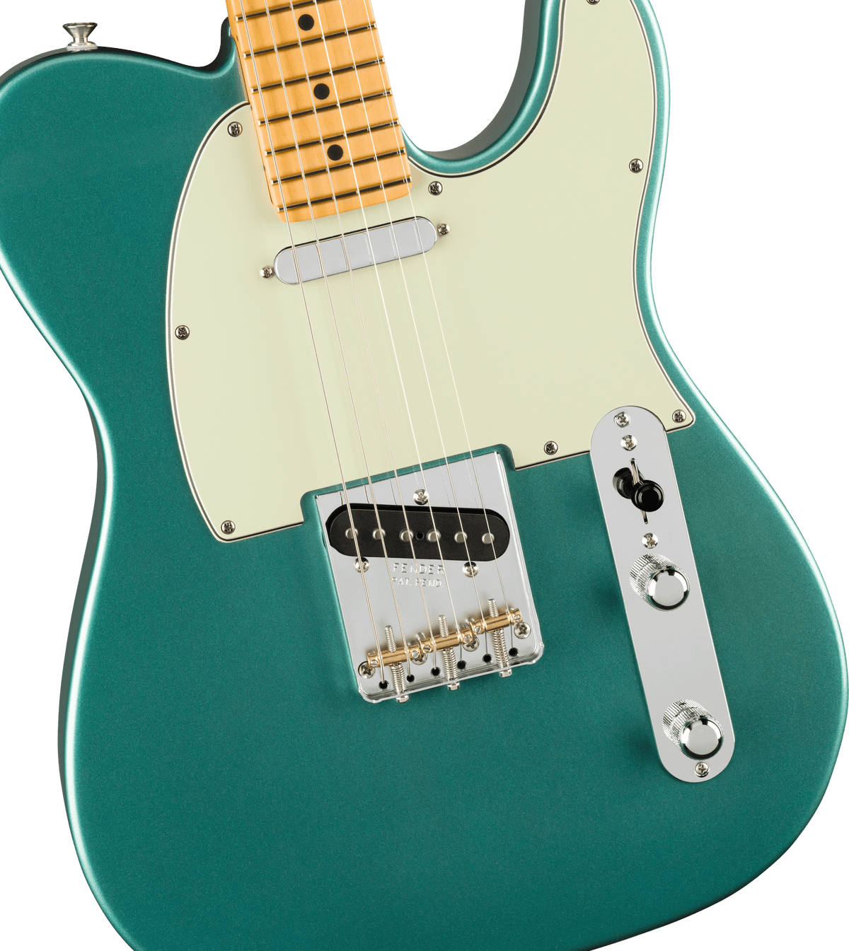 Fender American Professional Classic Telecaster, fingerboard detail
