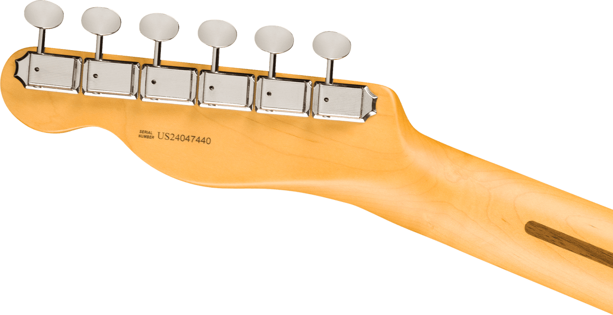 Fender American Professional Classic Telecaster, headstock, back