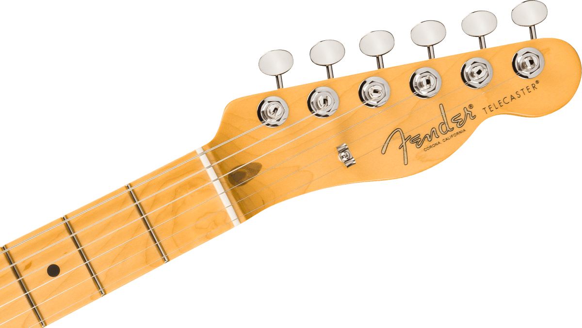 Fender American Professional Classic Telecaster, headstock, front