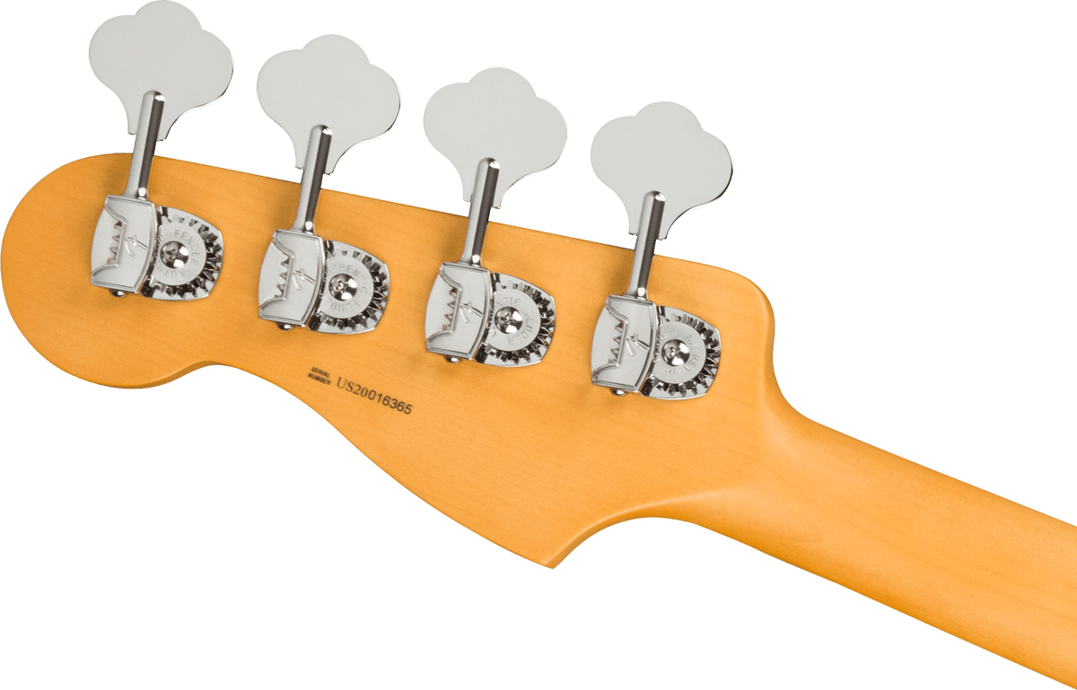 Fender American Professional II Precision Bass, headstock, back