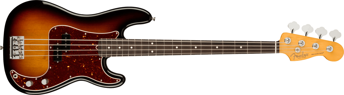 Fender American Professional II Precision Bass, front view