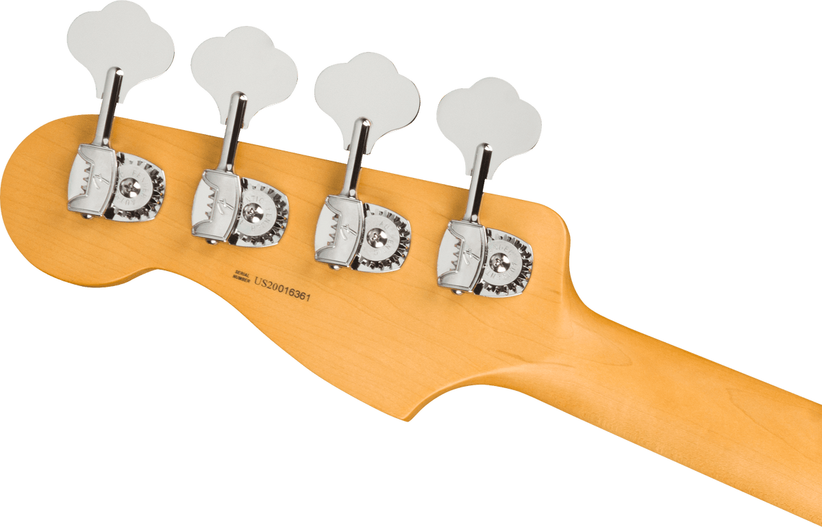 Fender American Professional II Precision Bass, headstock, back