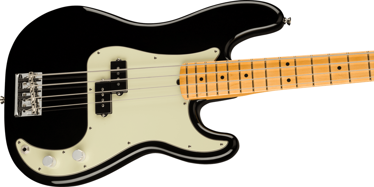 Fender American Professional II Precision Bass, body detail
