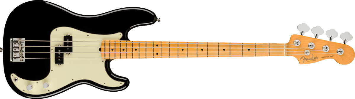 Fender American Professional II Precision Bass, front view