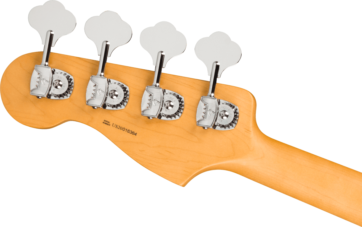 Fender American Professional II Precision Bass, headstock, back