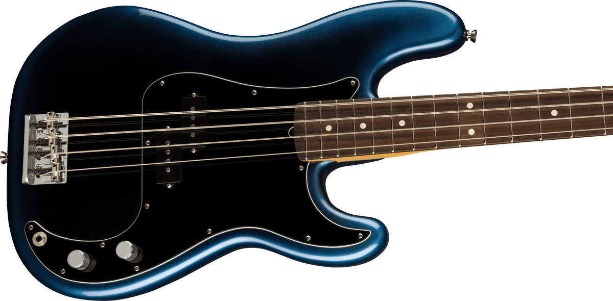Fender American Professional II Precision Bass, body detail