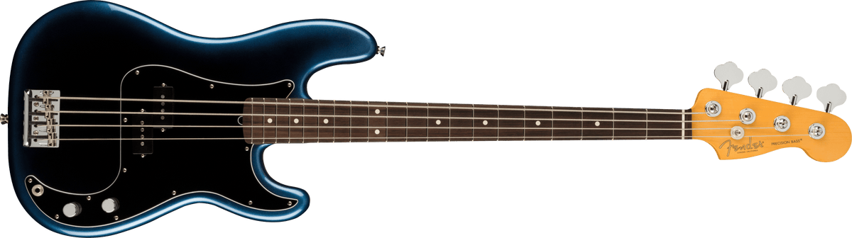 Fender American Professional II Precision Bass, front view