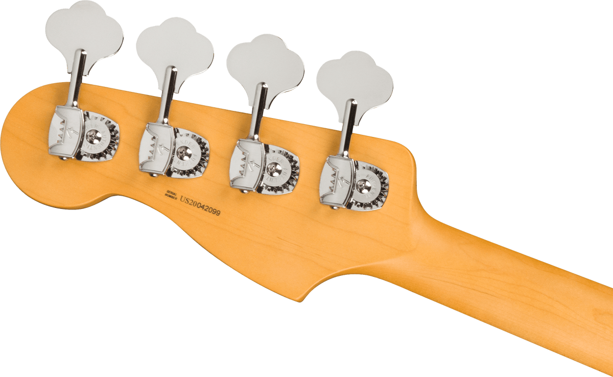 Fender American Professional II Precision Bass, headstock, back