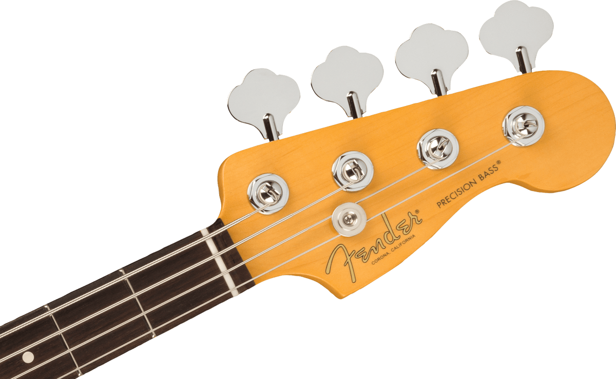 Fender American Professional II Precision Bass, headstock, front