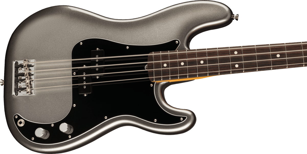 Fender American Professional II Precision Bass, body detail