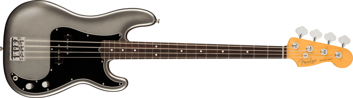 Fender American Professional II Precision Bass, front view