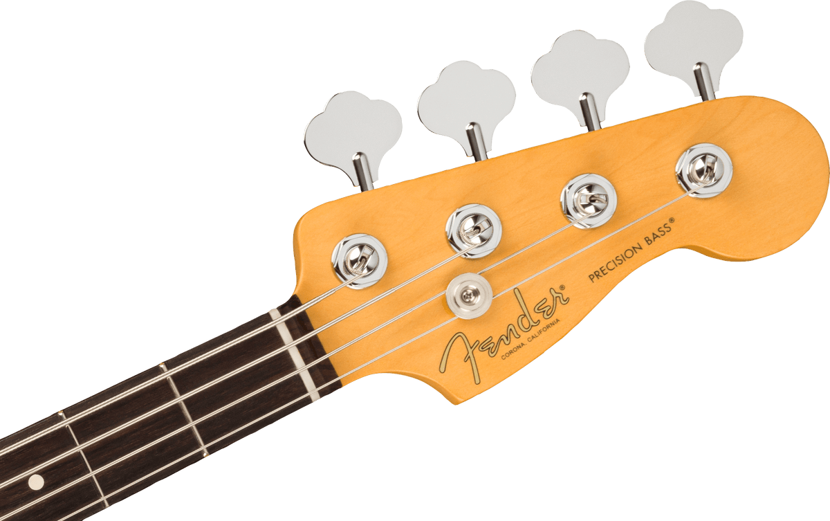 Fender American Professional II Precision Bass, headstock, front