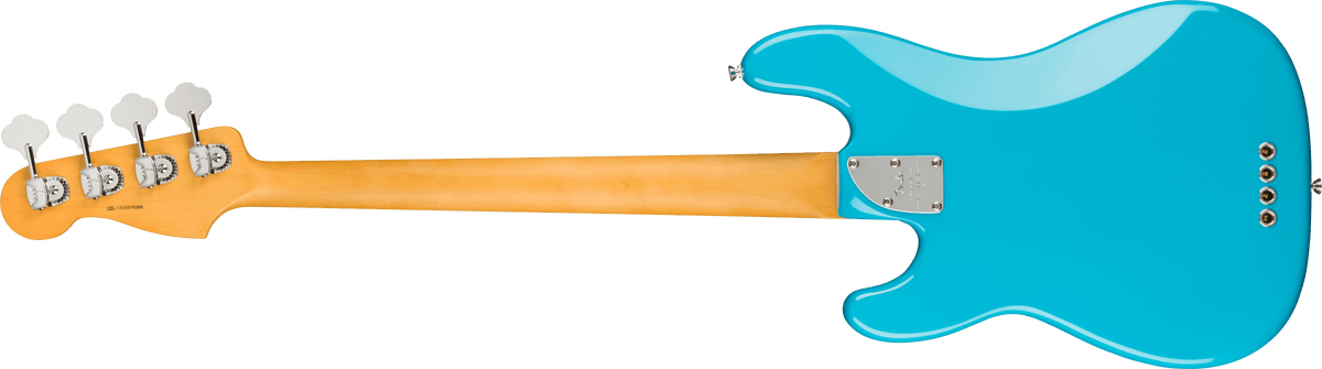 Fender American Professional II Precision Bass, back view