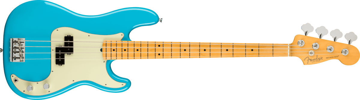 Fender American Professional II Precision Bass, front view