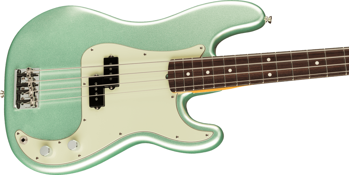 Fender American Professional II Precision Bass, body detail