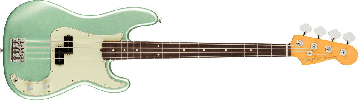 Fender American Professional II Precision Bass, front view