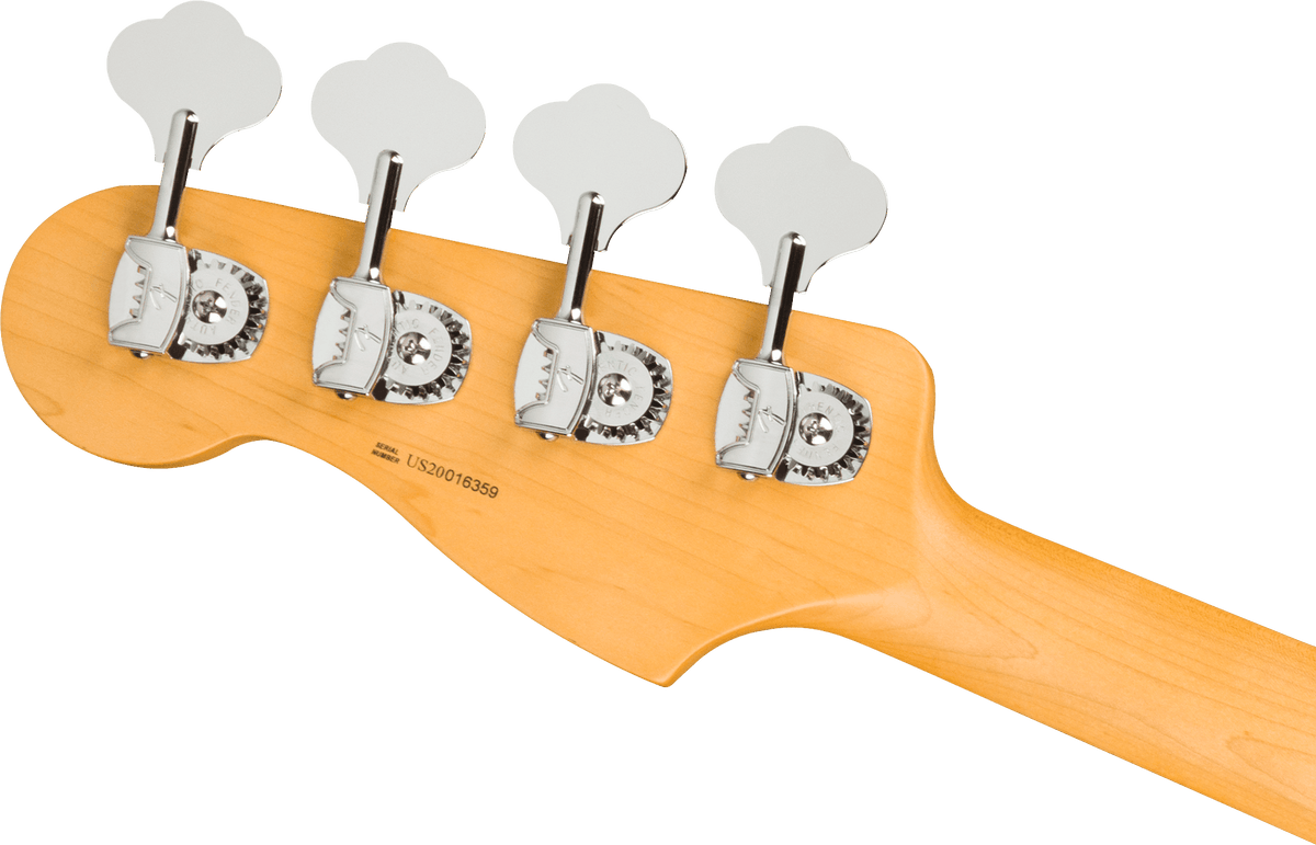 Fender American Professional II Precision Bass, headstock, back