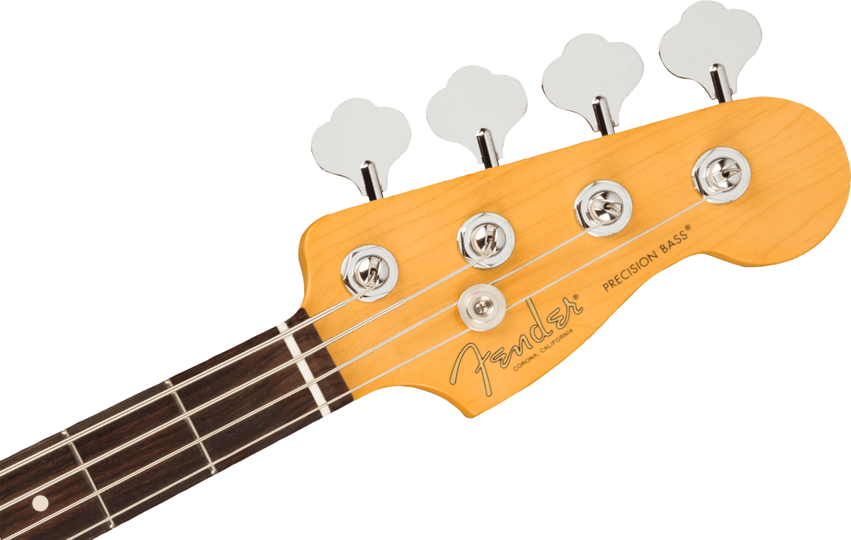 Fender American Professional II Precision Bass, headstock, front