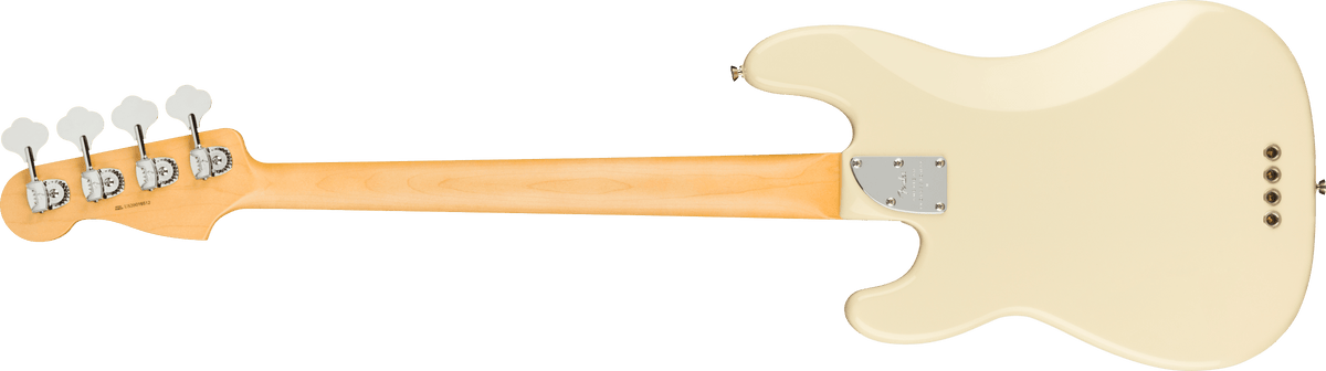Fender American Professional II Precision Bass, back view