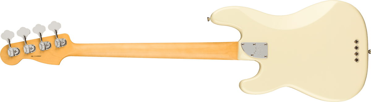 Fender American Professional II Precision Bass, back view