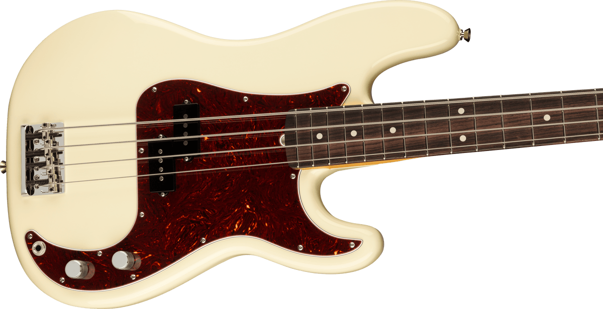 Fender American Professional II Precision Bass, body detail