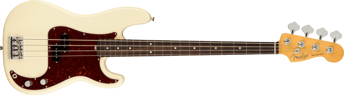Fender American Professional II Precision Bass, front view