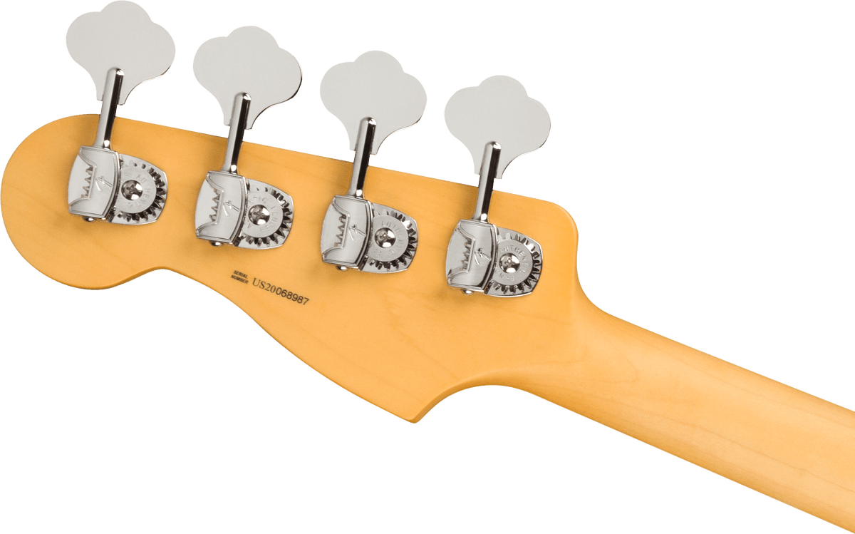 Fender American Professional II Precision Bass, headstock, back