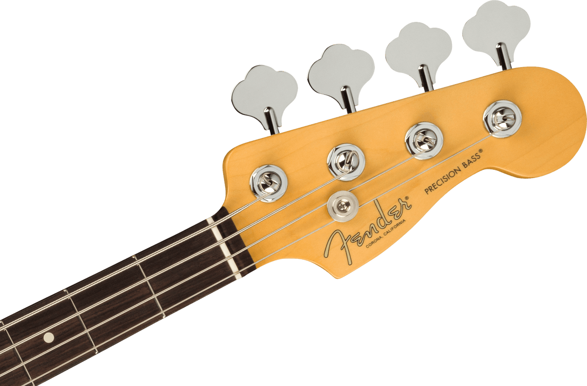 Fender American Professional II Precision Bass, headstock, front