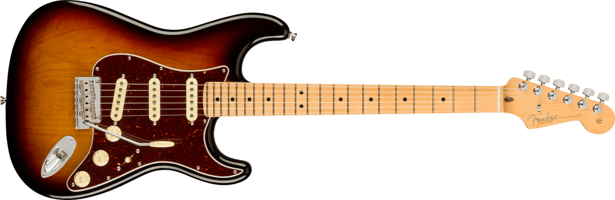 Fender American Professional II Stratocaster, front view
