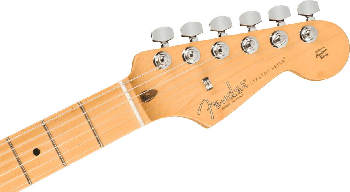 Fender American Professional II Stratocaster, headstock, front